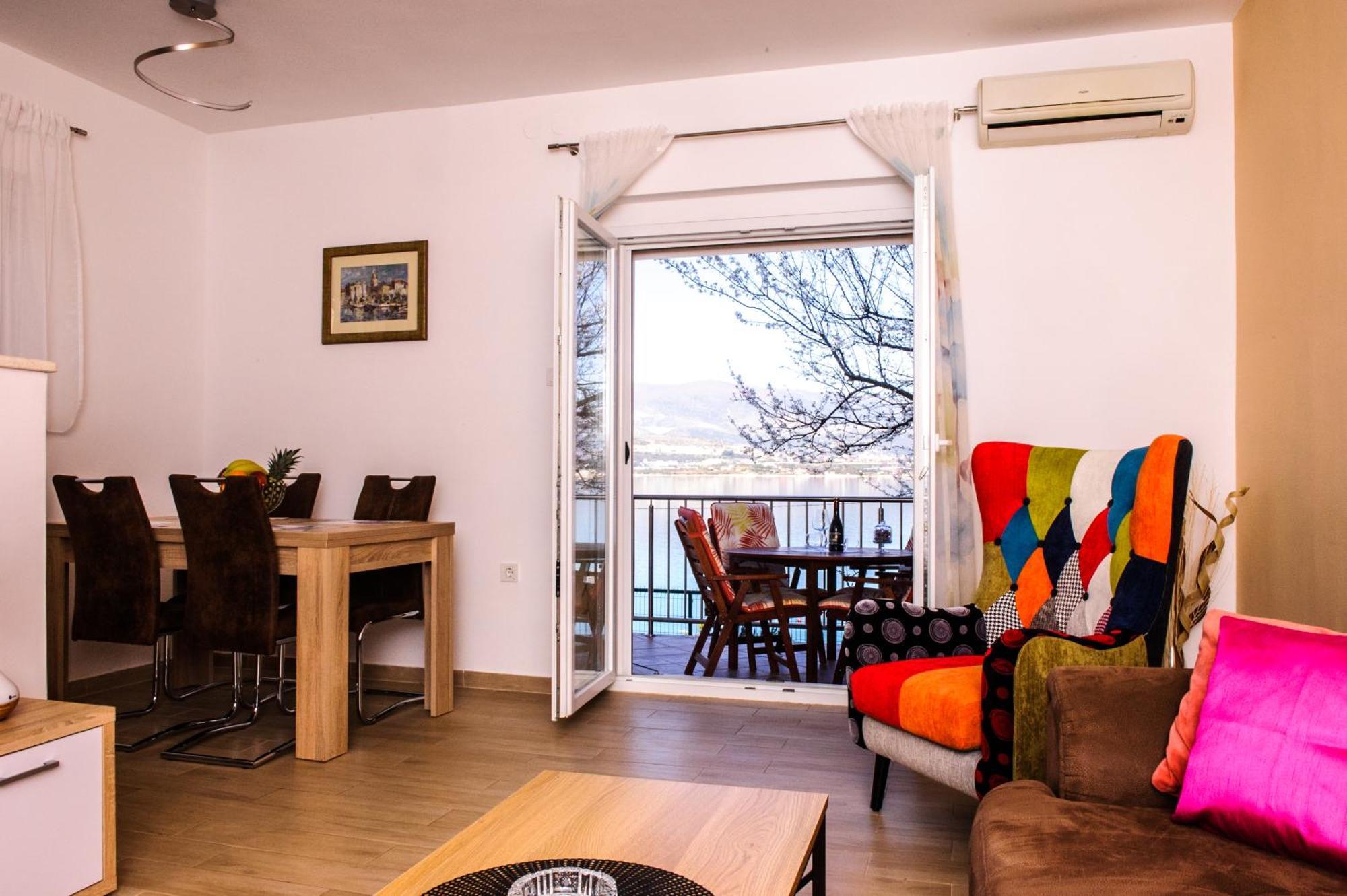 Mastrinka Apartment Трогір Екстер'єр фото